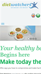 Mobile Screenshot of diet-watchers.com